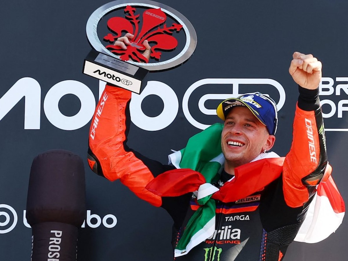 MotoGP'nin İtalya'daki 7. etabını Marco Bezzecchi kazandı