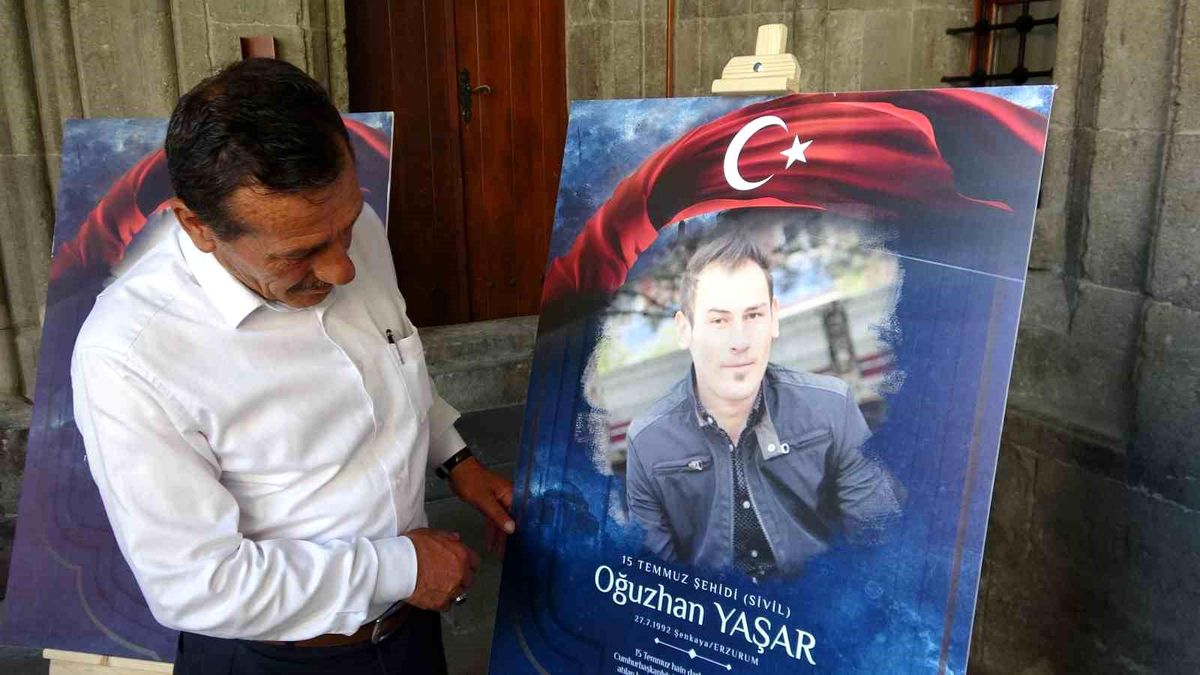 15 Temmuz Şehidinin Babasından Yürek Burkan 'Oğul' Şiiri