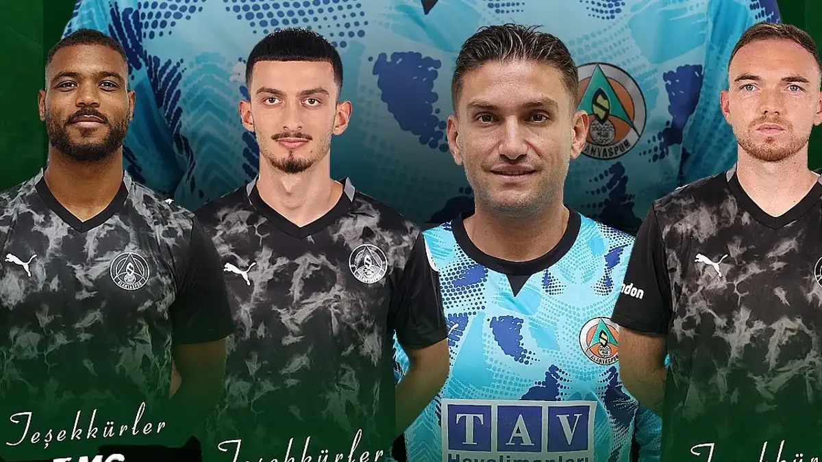 Alanyaspor’da 4 ayrılık birden