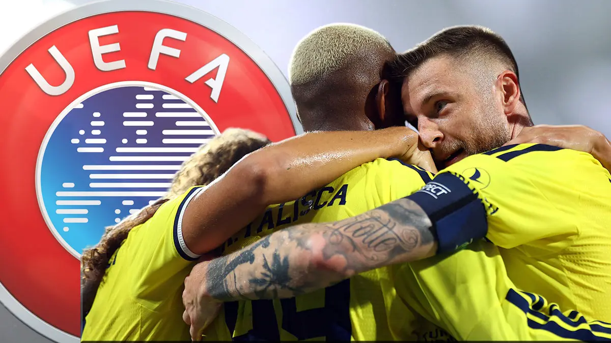 Fenerbahçe sahasında avantajı kaptı! UEFA ülke puanı güncellendi