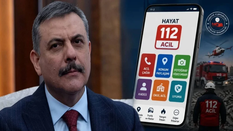 HAYAT 112 ile ilk ayda 12 milyonu aşkın işlem yapıldı