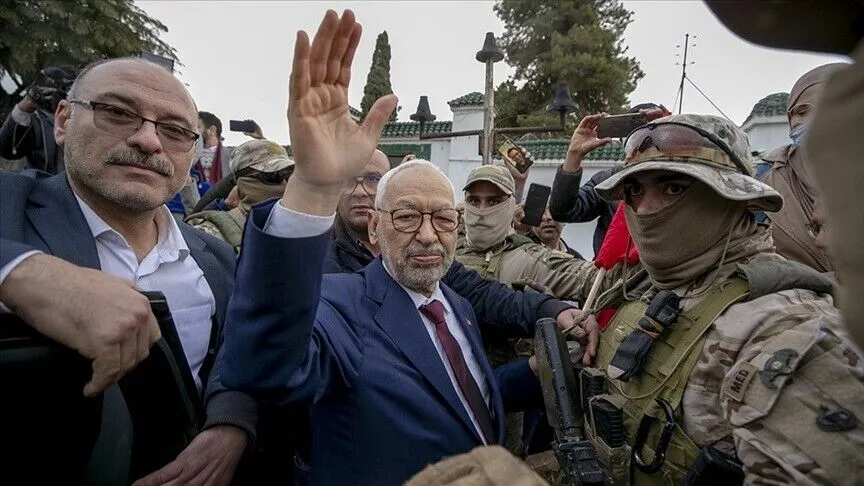 Tunus'ta Nahda lideri Gannuşi’nin avukatları 11 gündür müvekkilleriyle görüşemediklerini açıkladı