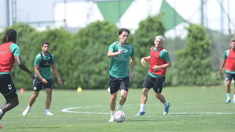 Konyaspor, Slovenya'da kamp yapacak