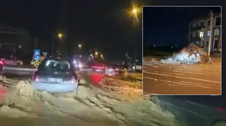 Aniden bastıran sağanak felaketi getirdi! Konya'da yollar göle döndü, mahsur kalanları AFAD kurtardı