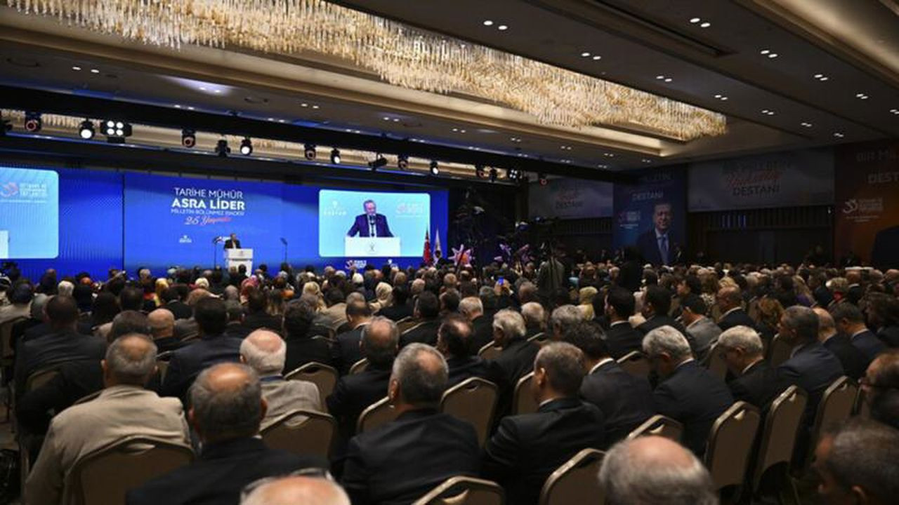 AK Parti'nin 33. İstişare ve Değerlendirme Toplantısı tamamlandı