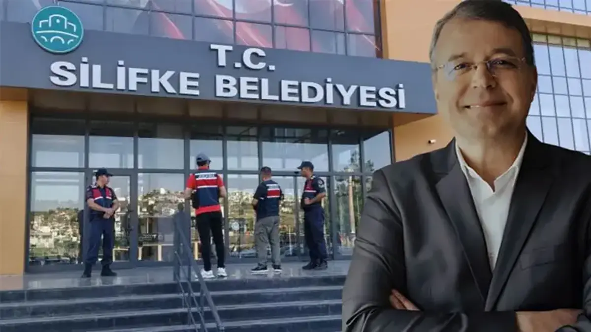 Silifke Belediyesi'ne operasyon: Belediye Başkanı Mustafa Turgut dahil gözaltılar var