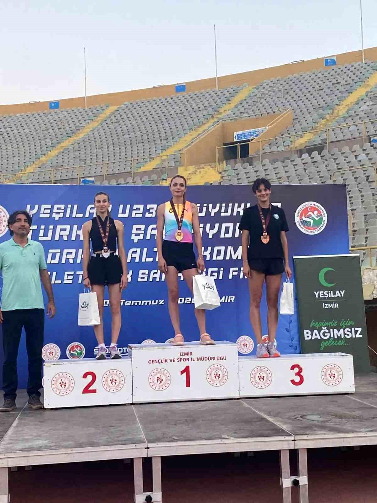 Sivas SEM'den altın başarı