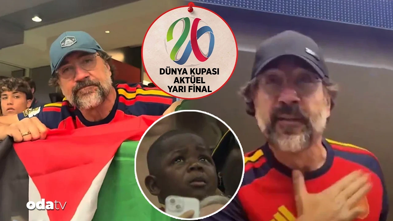 Javier Bardem maça damga vurdu: Varlık, direniştir... Golü hasta oğluna armağan etti