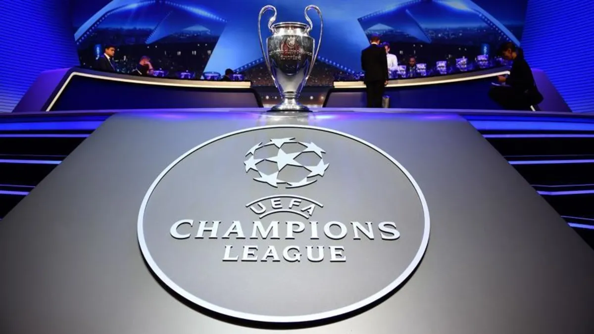 UEFA Şampiyonlar Ligi'nde ikinci eleme turu kura çekimi yapıldı