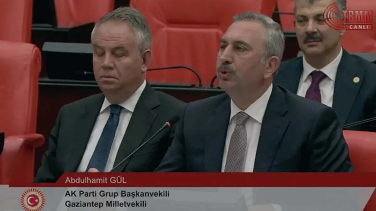 AK Partili Gül'den "Çıplak arama" iddialarına tepki: Kim ne yapmışsa gözünün yaşına bakılmaz