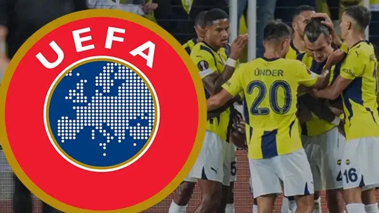 Resmen açıklandı! UEFA'nın Fenerbahçe'ye verdiği ceza belli oldu