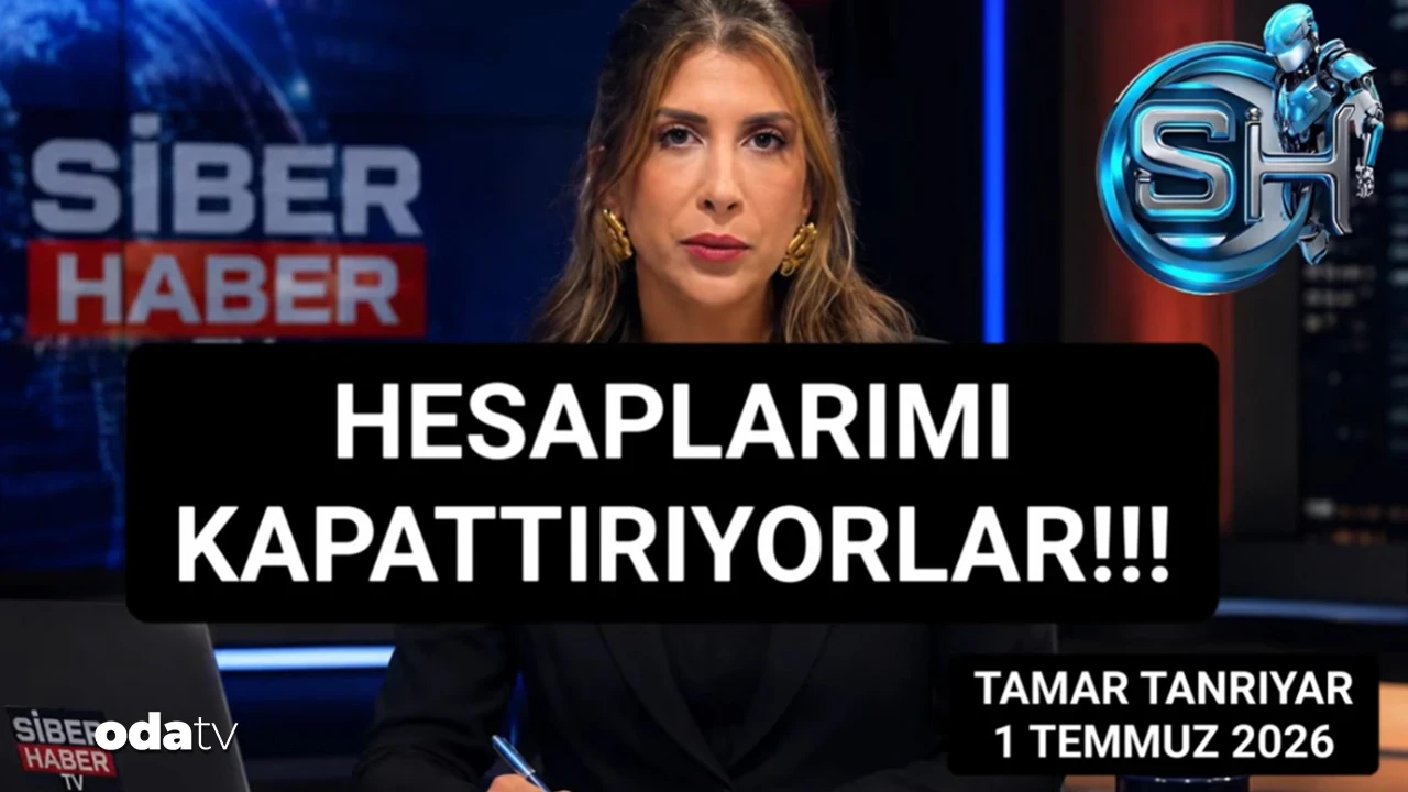 Tamar Tanrıyar’ın youtube kanalına erişim engeli
