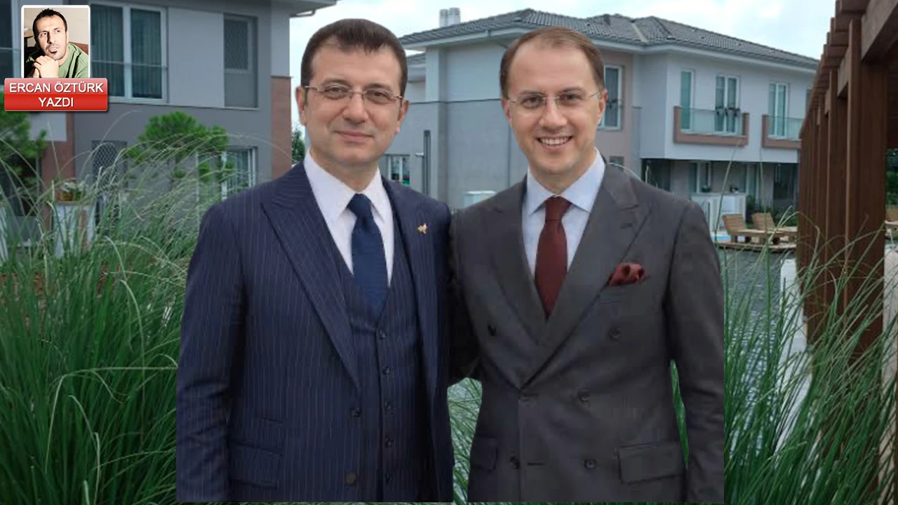 İmamoğlu ile Murat Çalık'ın sitesinde vurgun! Bir günde tam 600 bin TL...