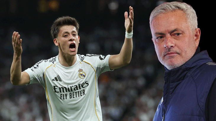 Real Madrid'de Jose Mourinho'dan takım raporu! Arda Güler kararı