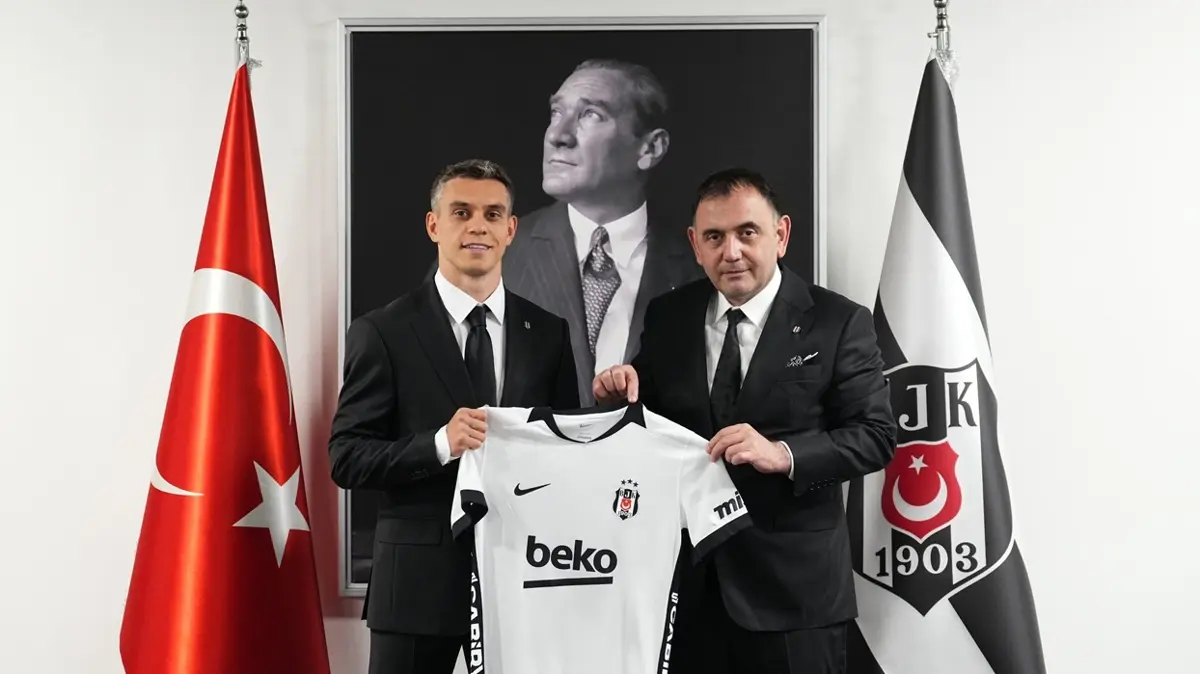İmzayı attı! Beşiktaş'ın yeni yıldızı: Leandro Trossard