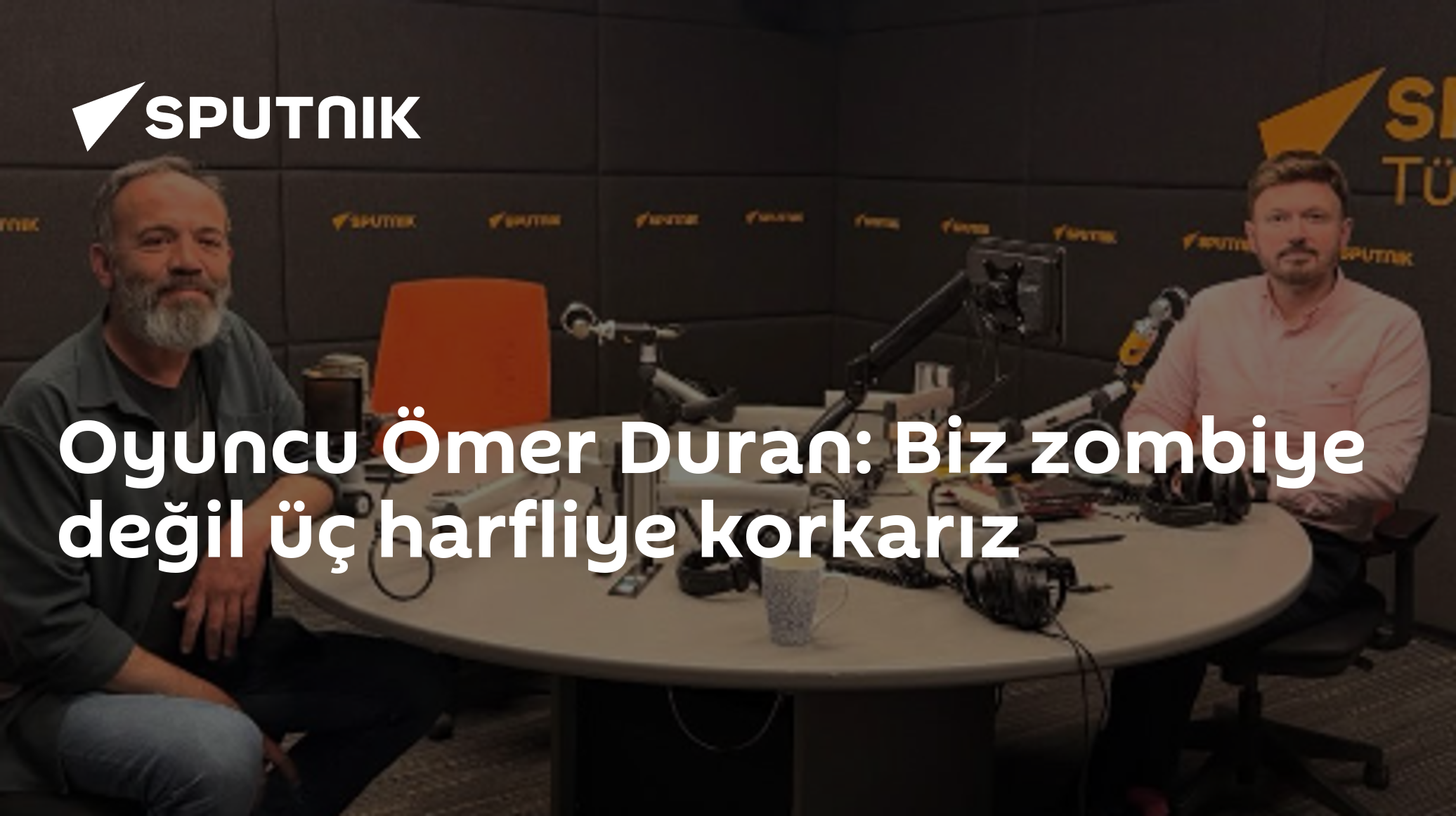 Oyuncu Ömer Duran: Bizde zombiye değil cine korkarız