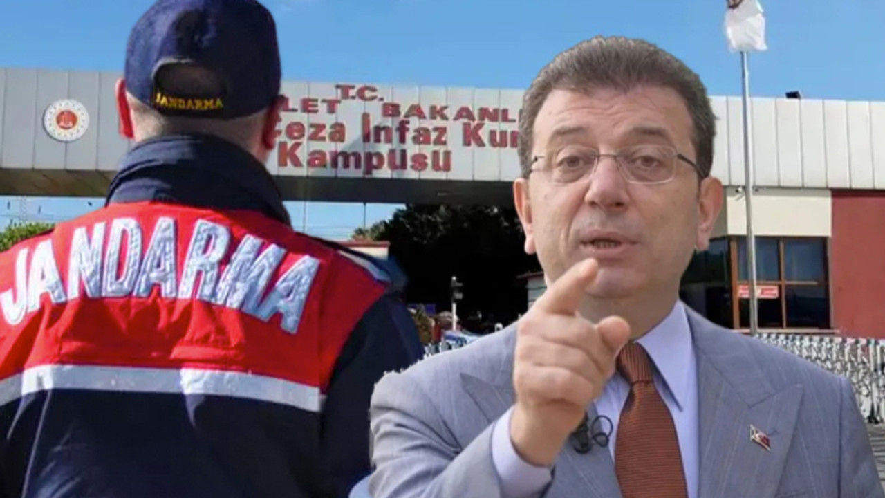 İBB davasının görüldüğü salondaki jandarmalara soruşturma!