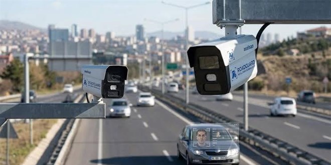 Aselsan ürünü Roadguard Ankara caddelerinde