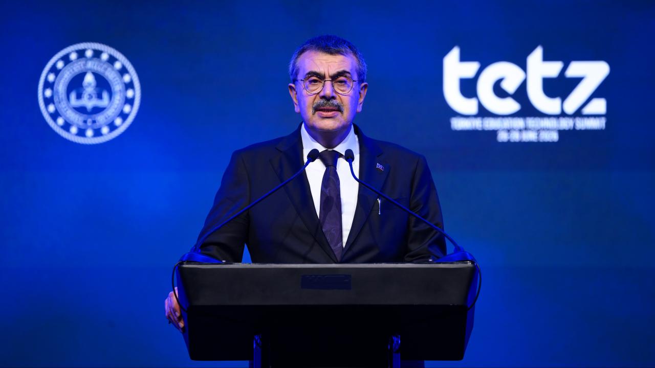 Bakan Tekin: Elindeki gücü adaletle kullanan bir nesil yetiştirmek istiyoruz