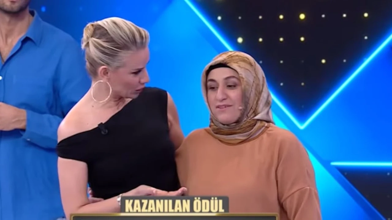 Borçlarını kapatmak için katıldı, milyonluk ödülle ayrıldı