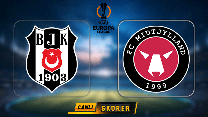Canlı Anlatım: UEFA Avrupa Ligi'nde Beşiktaş sezonun açılış maçında! Eleme turunda rakip Midtjylland