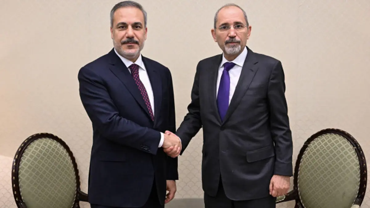 Bakan Fidan, Ürdünlü mevkidaşı Ayman Safadi ile görüştü