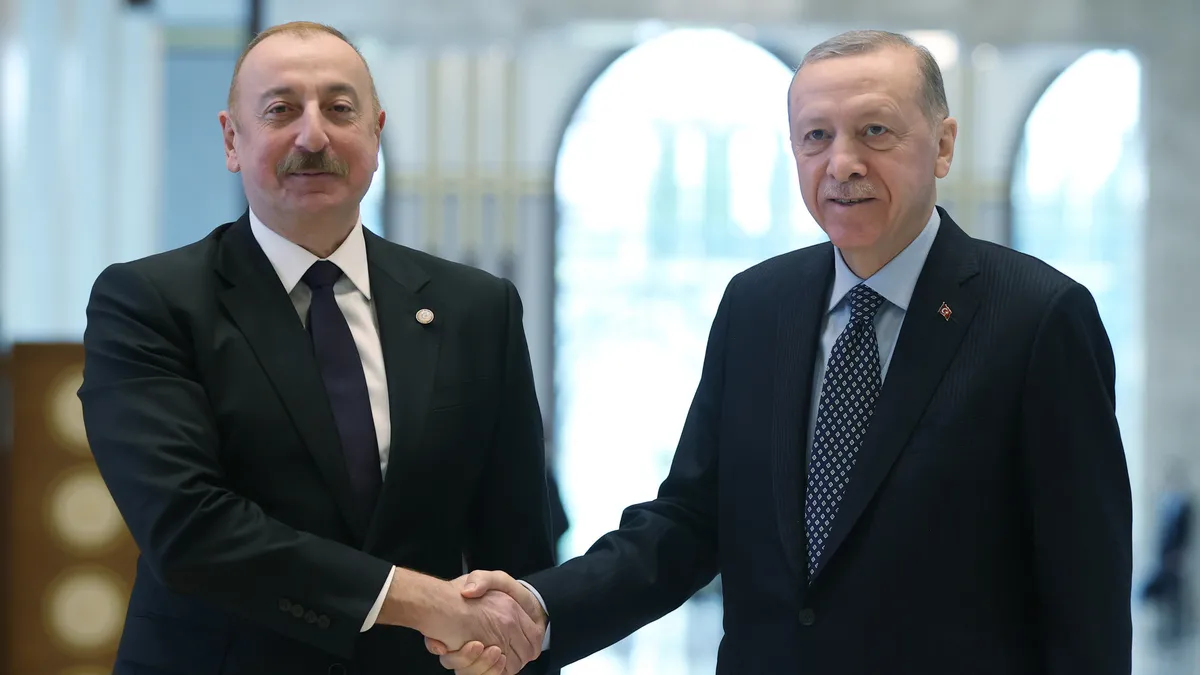 Başkan Erdoğan Azerbaycan'ın Milli Kurtuluş Günü'nü kutladı