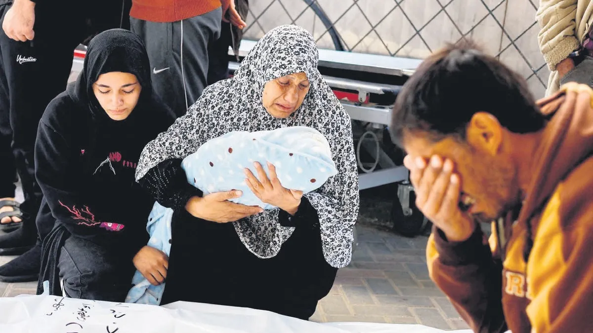 Gazze'de 3 bin aile sevdiklerinin akıbetini öğrenemiyor