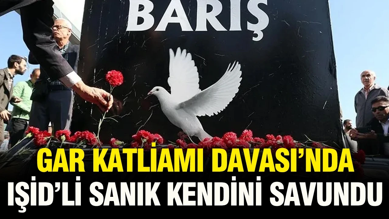 Aileler dışarı çıkarıldı: Gar Katliamı Davası'nda IŞİD’li sanığın sözleri çıldırttı