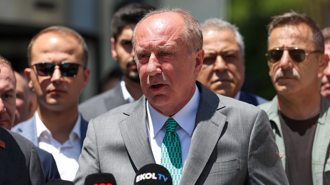 Muharrem İnce: Disipline sevkler CHP'yi bölmek dışında bir amaca hizmet etmiyor