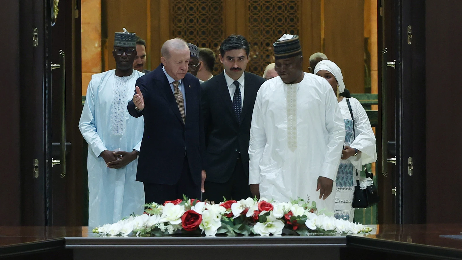 Cumhurbaşkanı Erdoğan: Nijer ile ilişkilerimiz her geçen gün gelişiyor