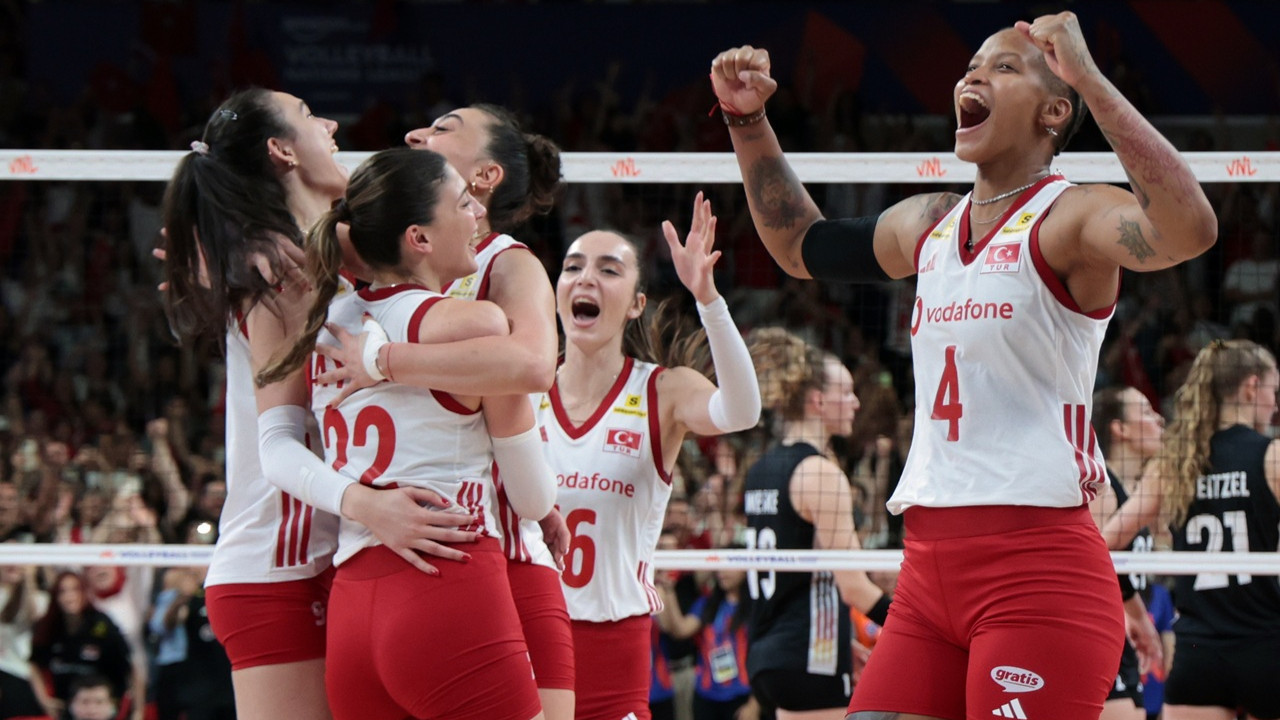 Filenin Sultanları Milletler Ligi'nde ABD'ye 3-2 mağlup oldu
