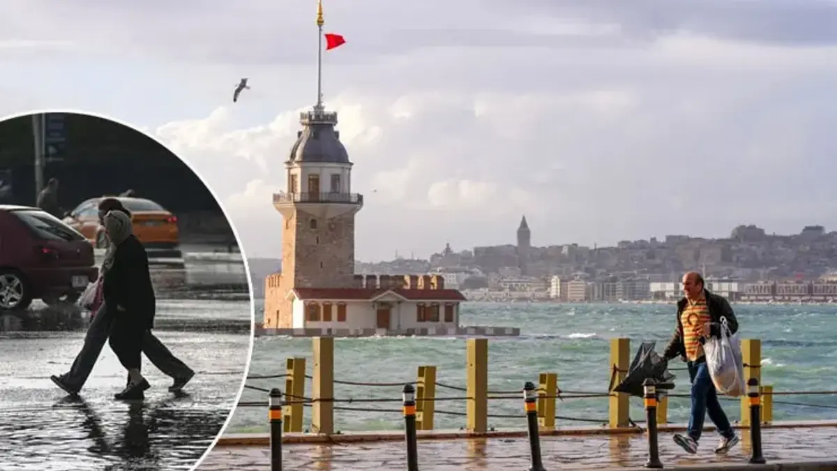 Meteoroloji'den hafta sonu uyarısı! Serin ve yağışlı hava geliyor, sıcaklıklar 4 derece düşecek