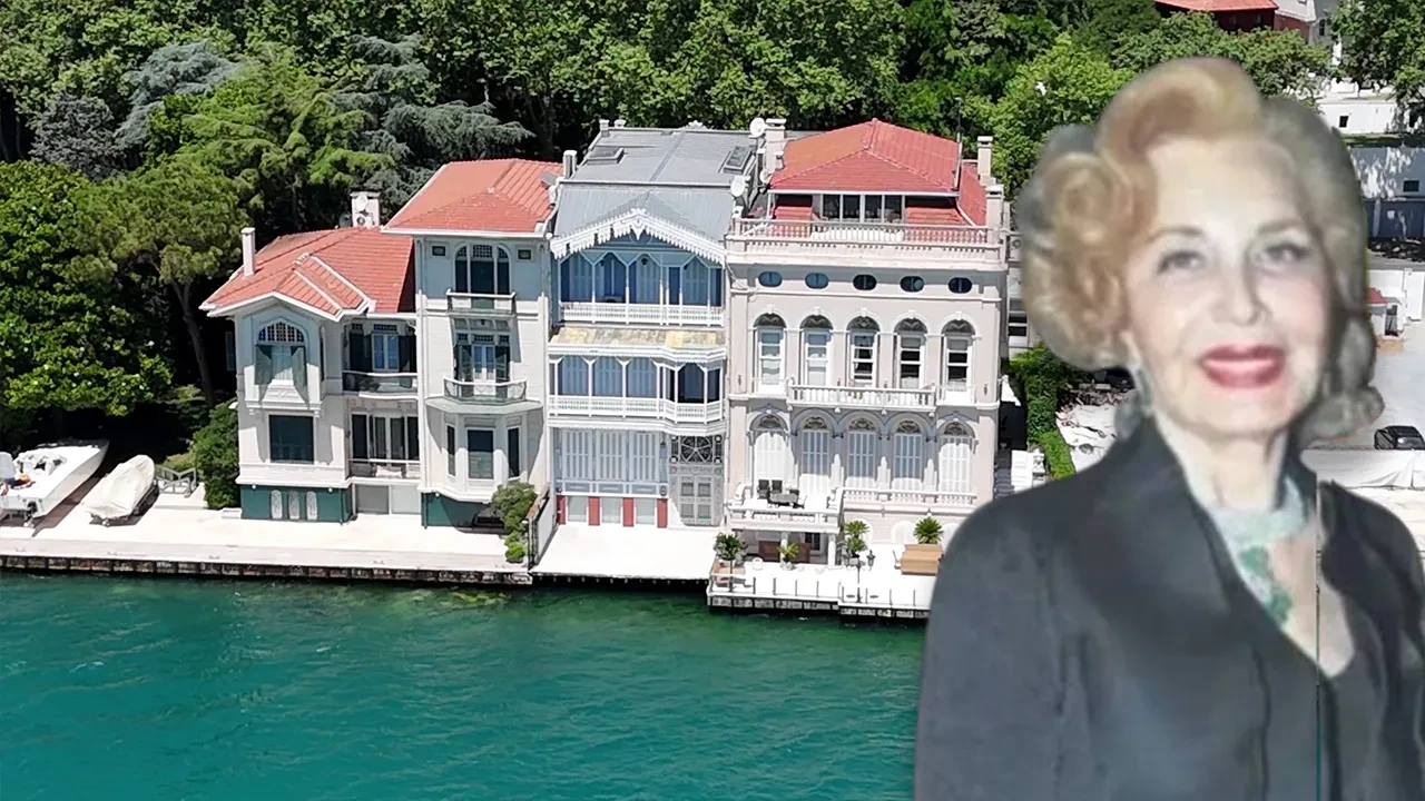 Sosyete yalısında miras savaşı: Servet Koçak'ın ölümü çocuklarından gizlendi iddiası