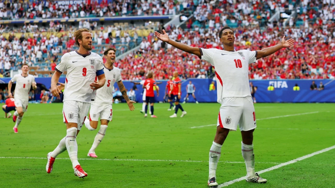 İngiltere'yi yarı finale Bellingham taşıdı: Haaland'lı Norveç evine döndü