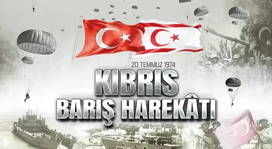 MSB'den Kıbrıs Barış Harekatı'nın 52. yıl dönümü paylaşımı
