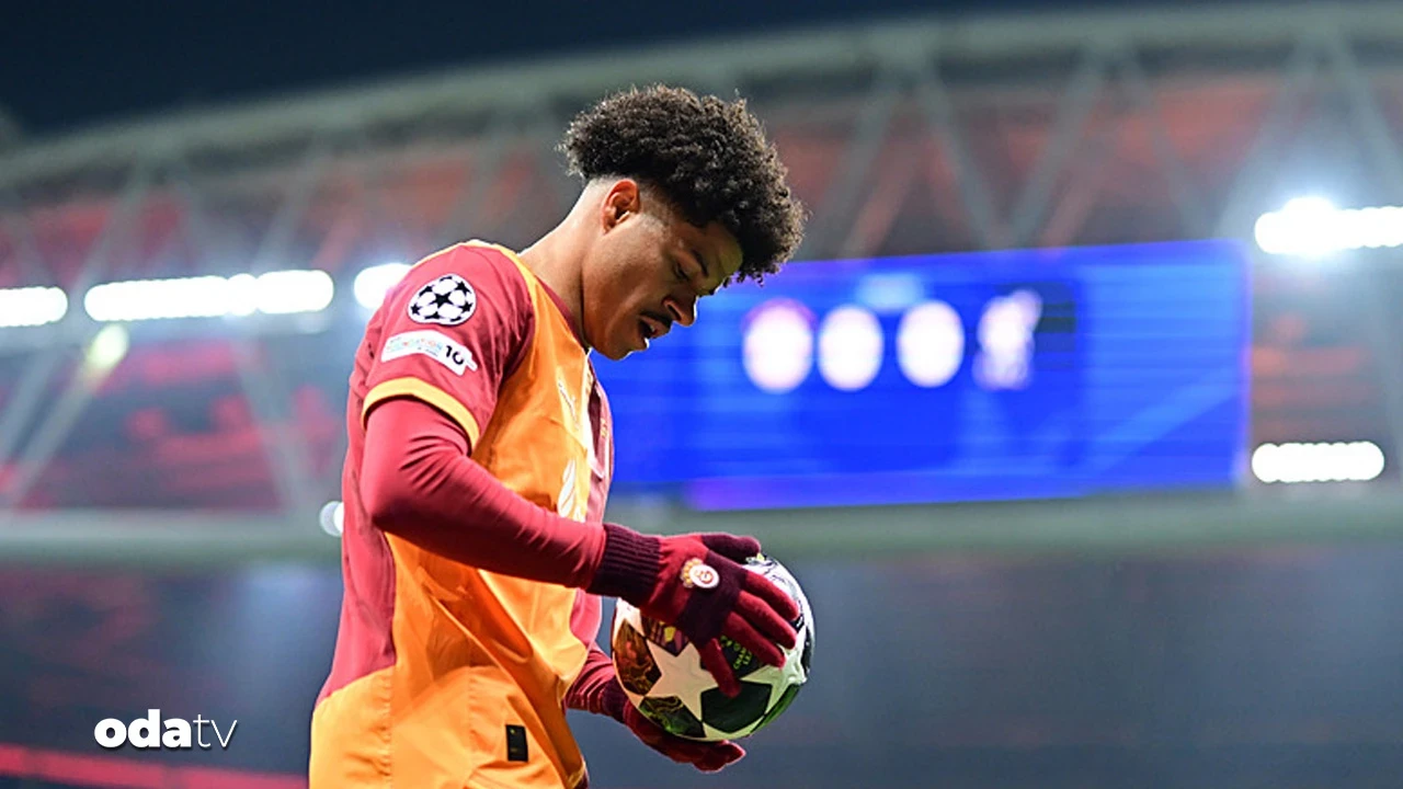 Galatasaray'da Sara müjdesi
