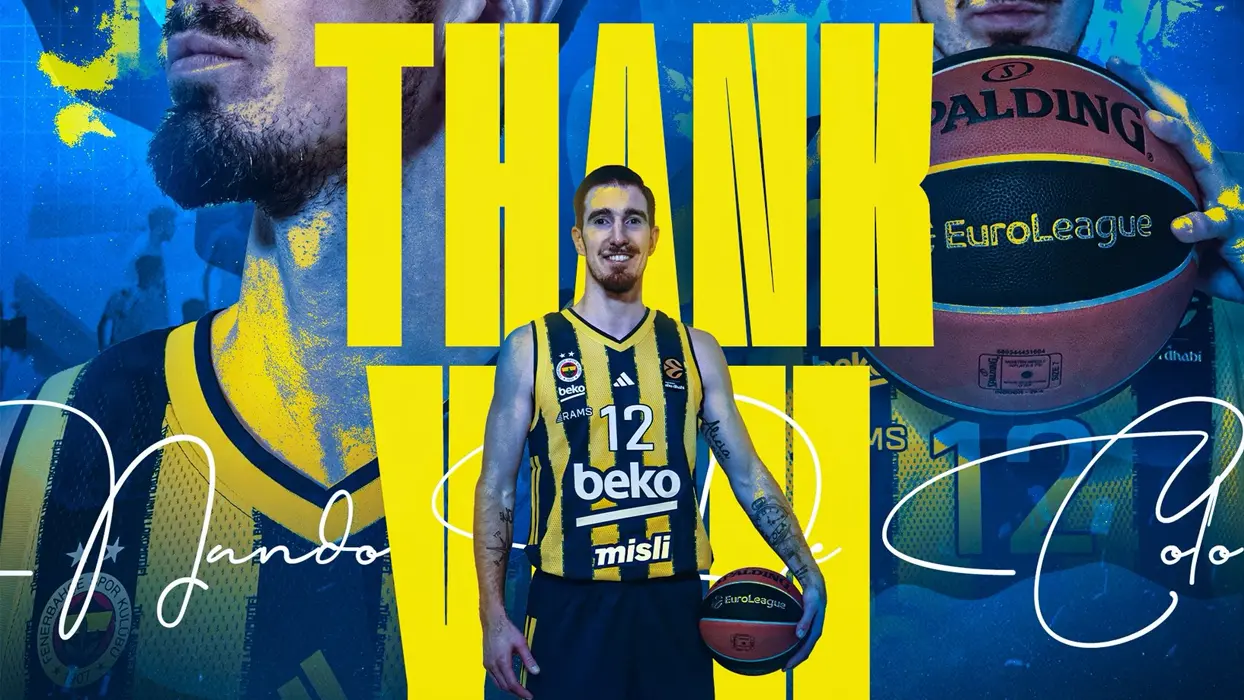 Fenerbahçe Beko'dan Nando De Colo'ya veda!