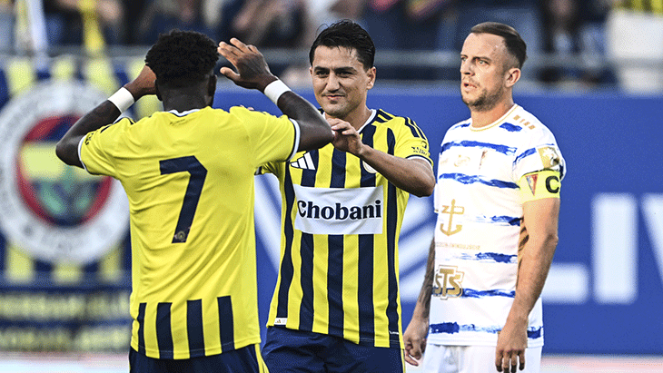 Fenerbahçe'de Cengiz Ünder gelişmesi! Son kararı İsmail Kartal verecek