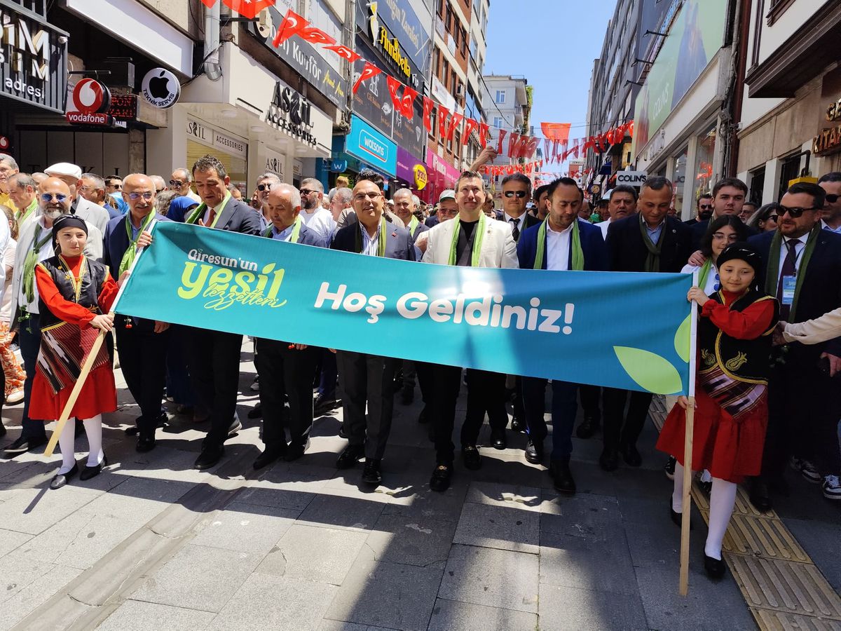 Giresun'da yöreye özgü lezzetler festivalle tanıtıldı