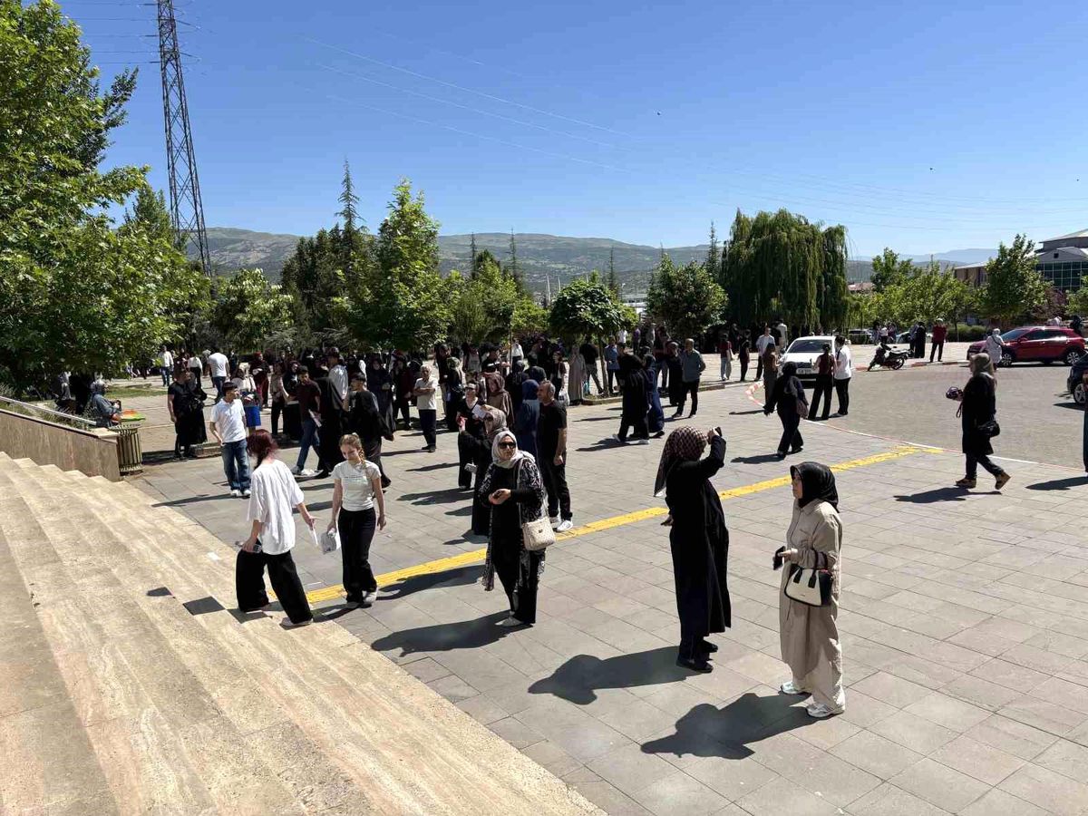 Bingöl'de YSK heyecanı