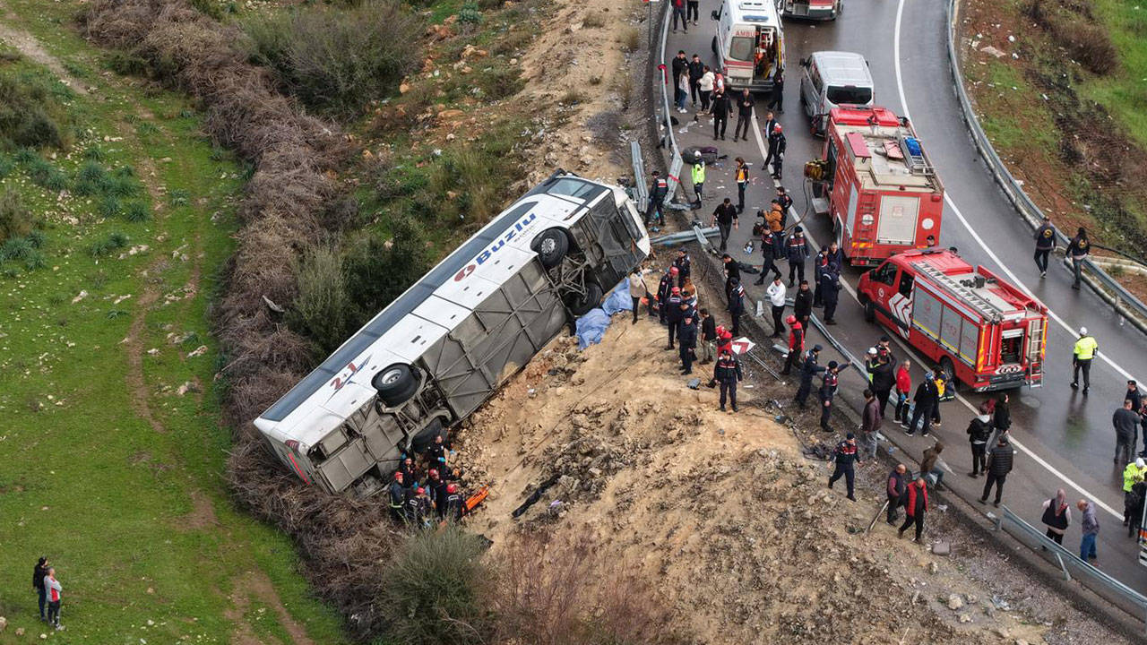 10 kişinin öldüğü otobüs kazasında Adli Tıp raporu tamamlandı: Şoför asli kusurlu