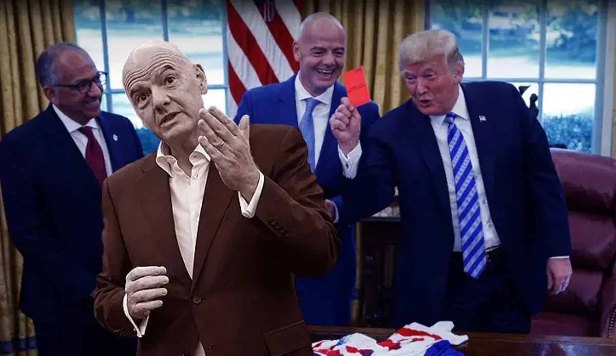 FIFA Başkanı Gianni Infantino topun ağzında! Avrupa Parlamentosu harekete geçti