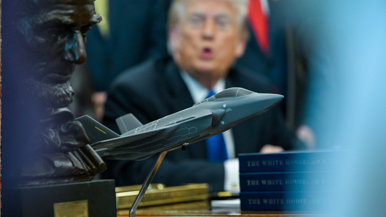 Ankara ziyareti öncesi F-35 iddiası: Trump, Türkiye'nin dönüşüne yeşil ışık yakacak
