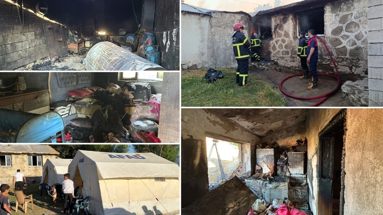 Yoldan geçen TIR sürücüsü fark etti 22 kişilik aile faciadan döndü
