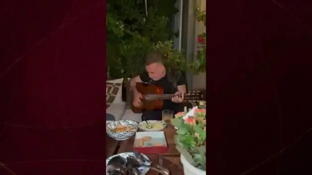 Haluk Levent'in, Hüseyin Başaran ile görüntüleri ortaya çıktı
