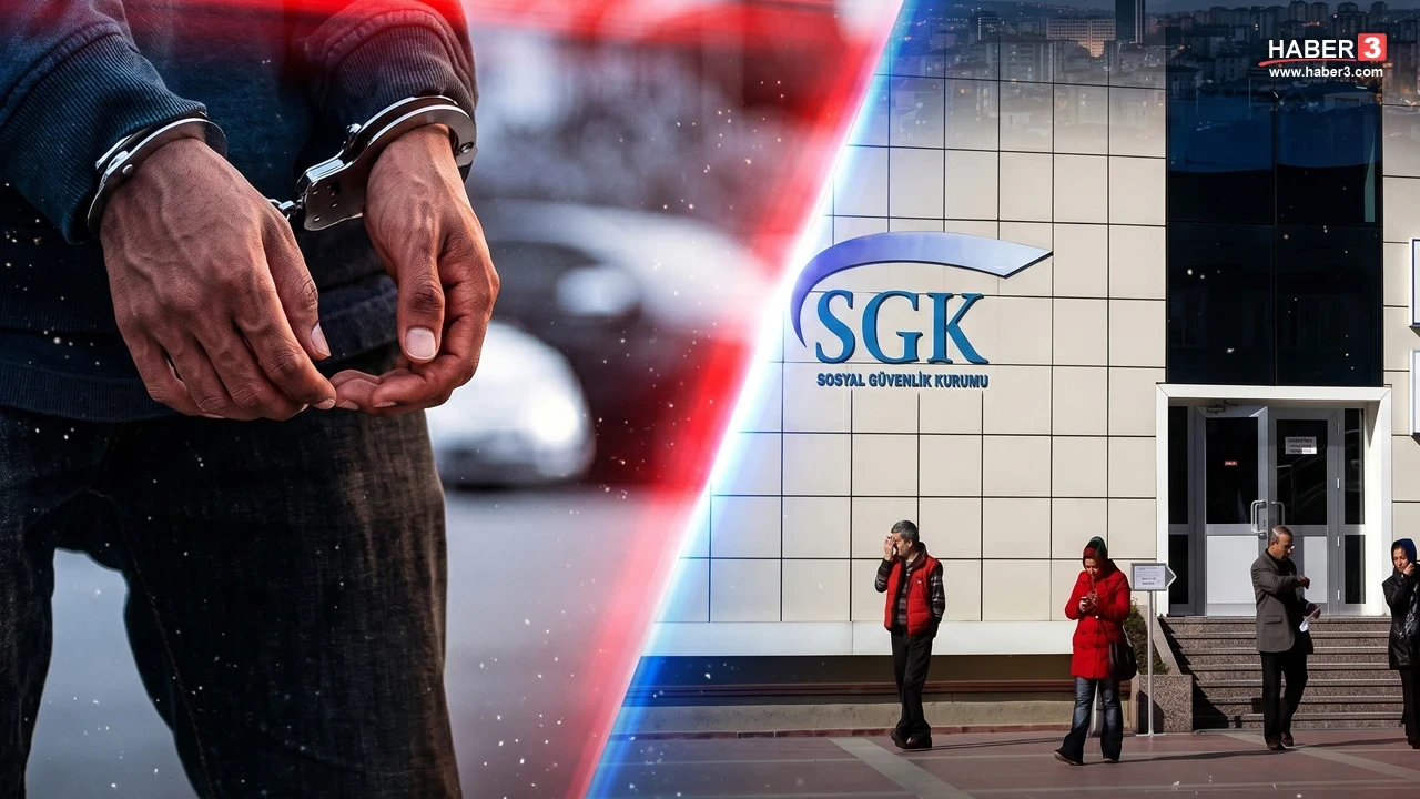 SGK'da 5 milyon TL'lik rüşvet operasyonu: İl Müdürü ve 2 şüpheli tutuklandı