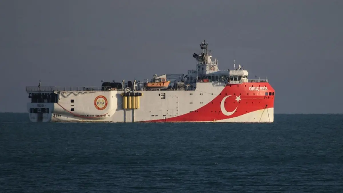 Yerli ve milli gurur döndü! Oruç Reis'in ilk kıtalar arası görevi bitti