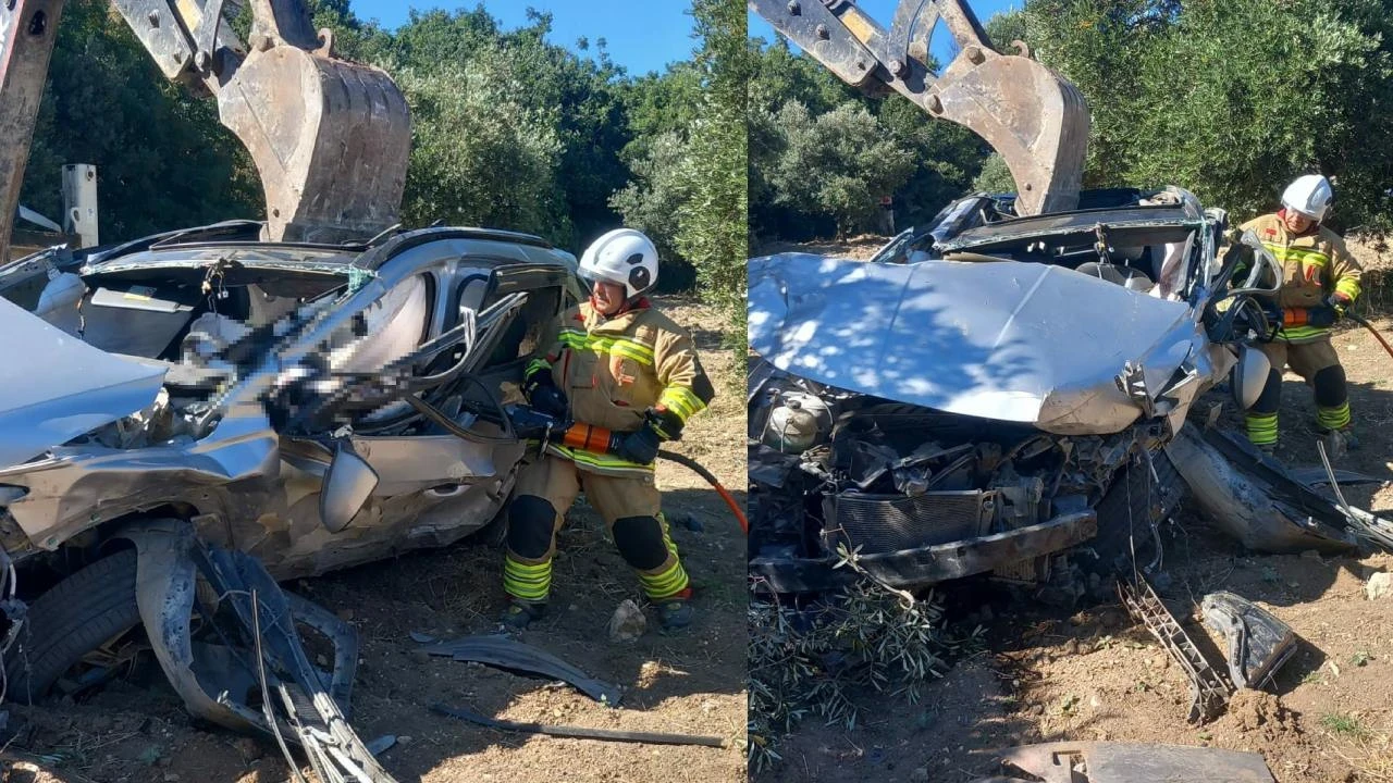Hatay’da uçuruma yuvarlanan cipin sürücüsü hayatını kaybetti