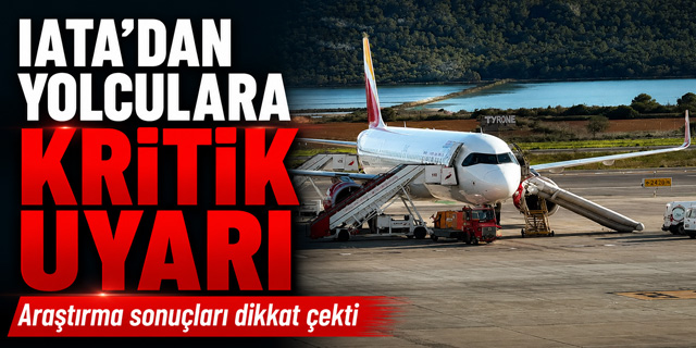 IATA’dan Yolculara Kritik Uyarı: “Hayat Kurtarın, Çantanızı Değil”